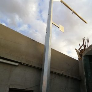 الأعمدة الذكية (Smart Pole)